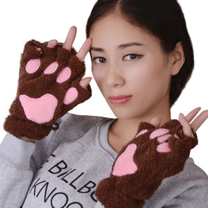 Plush Glove