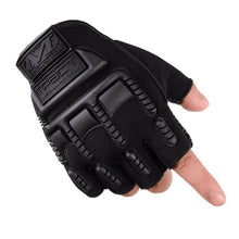 Load image into Gallery viewer, Green Fingerless Glove