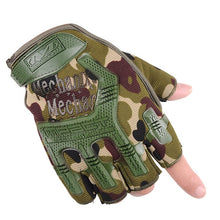 Load image into Gallery viewer, Black Figerless Glove