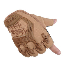 Load image into Gallery viewer, Black Figerless Glove