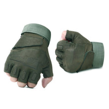Load image into Gallery viewer, Black Fingerless Glove