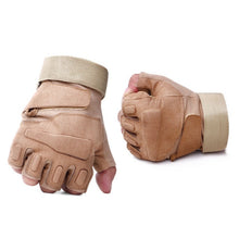 Load image into Gallery viewer, Black Fingerless Glove