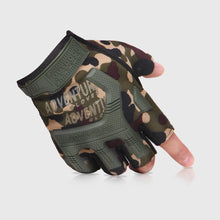 Load image into Gallery viewer, Camo Fingerless Glove
