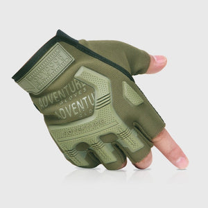 Camo Fingerless Glove