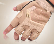 Load image into Gallery viewer, Camo Fingerless Glove